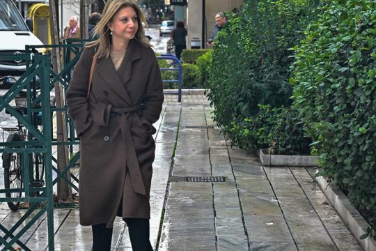 Είναι η κ. Καρυστιανού ο αντίπαλος της Κεντροαριστεράς;